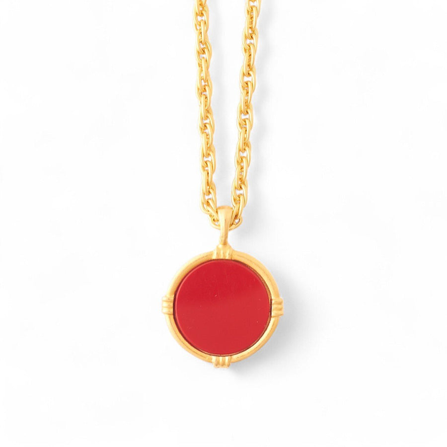 Monticello Red Coral Necklace - Monticello Shop