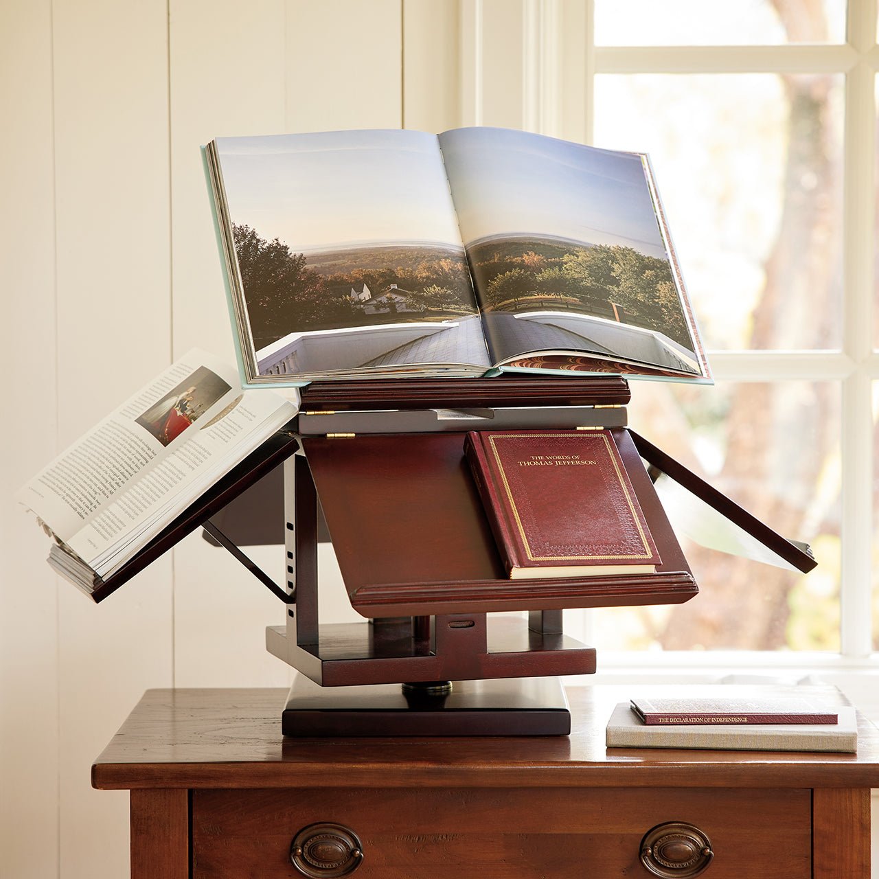 Monticello Revolving Bookstand – Monticello Shop