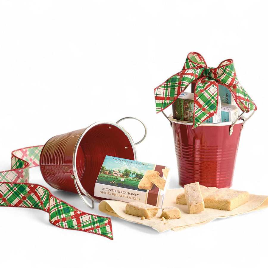 Monticello Shortbread Gift Set - Monticello Shop