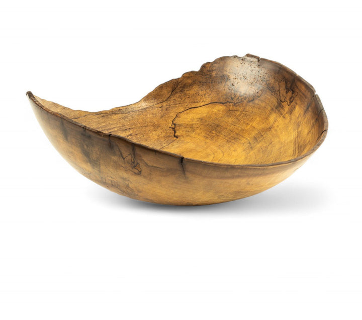 Monticello Tulip Poplar Bowl #365 - Monticello Shop