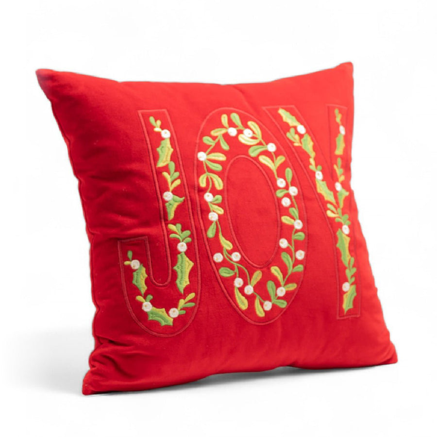 Monticello Velvet Joy Pillow - Monticello Shop