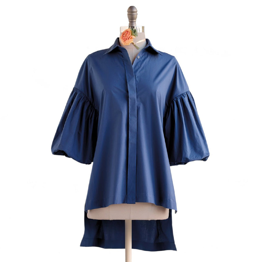 Navy Shirt - Monticello Shop