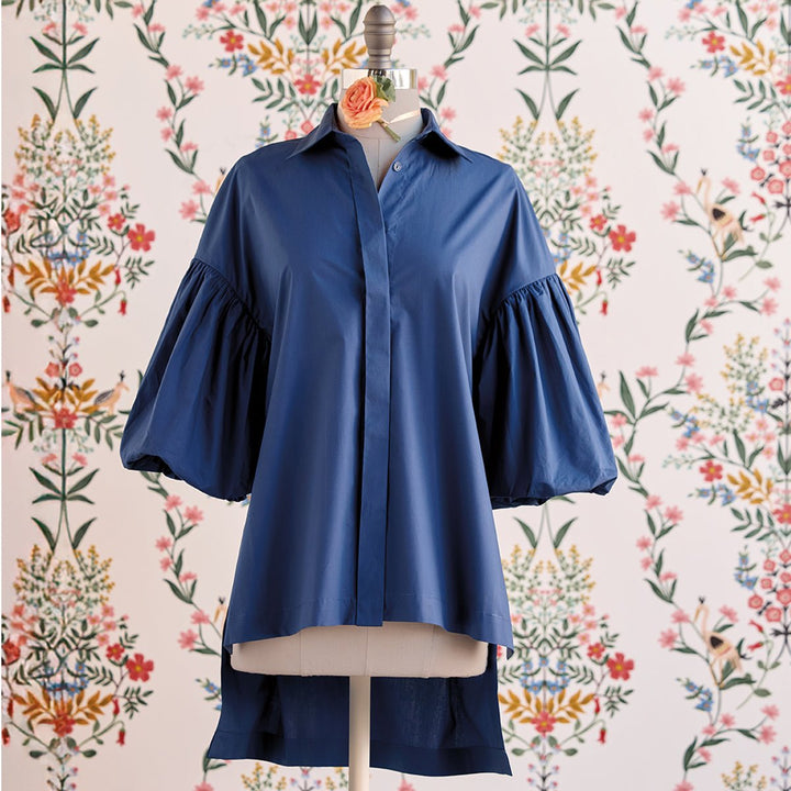 Navy Shirt - Monticello Shop