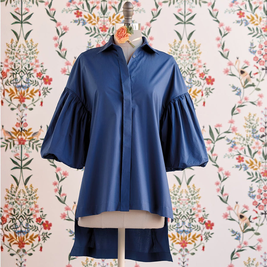 Navy Shirt - Monticello Shop