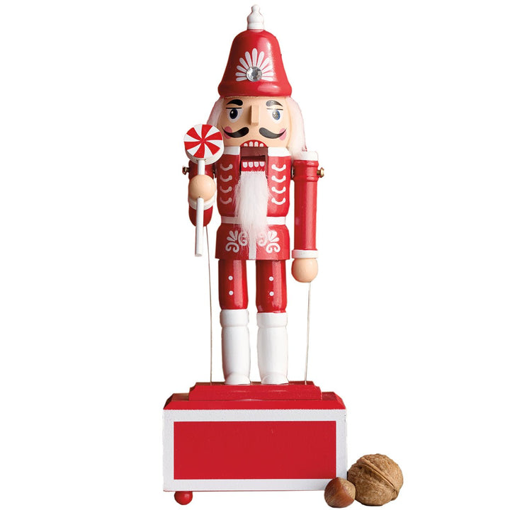 Nutcracker Music Box - Monticello Shop