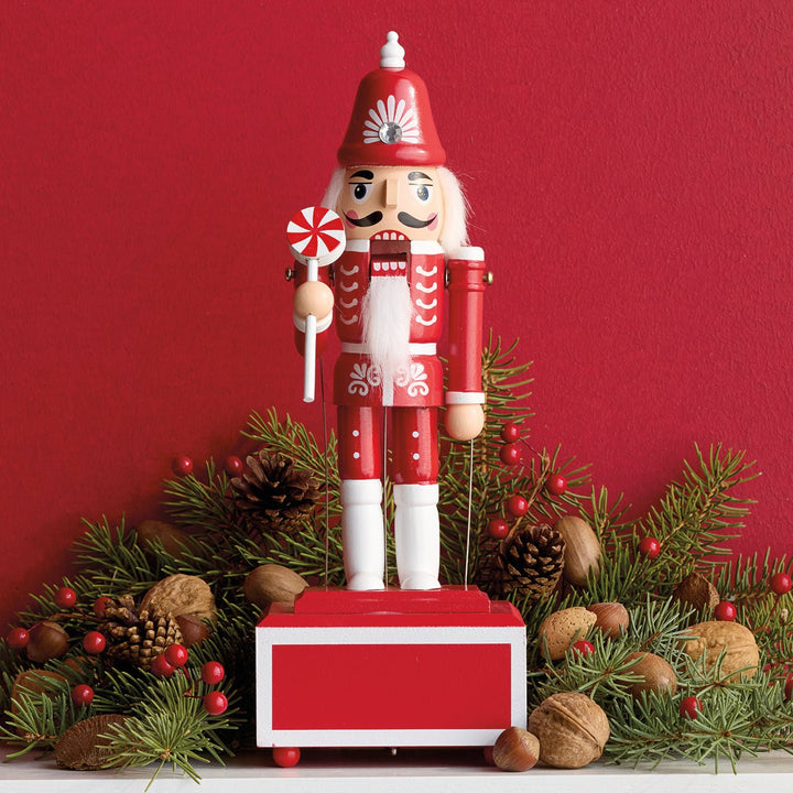 Nutcracker Music Box - Monticello Shop