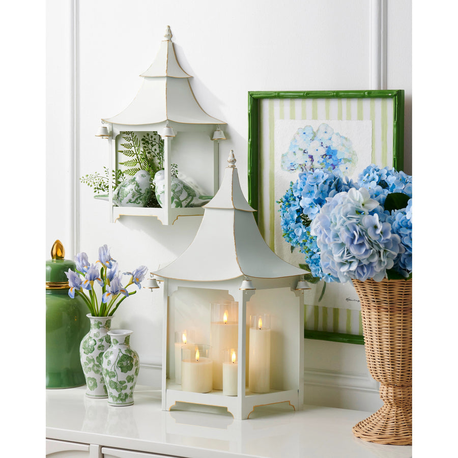 Pagoda Wall Lantern - Monticello Shop