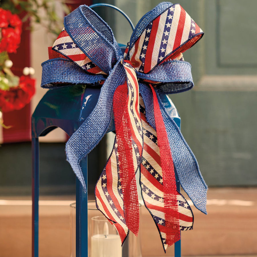 Patriotic Bow - Monticello Shop