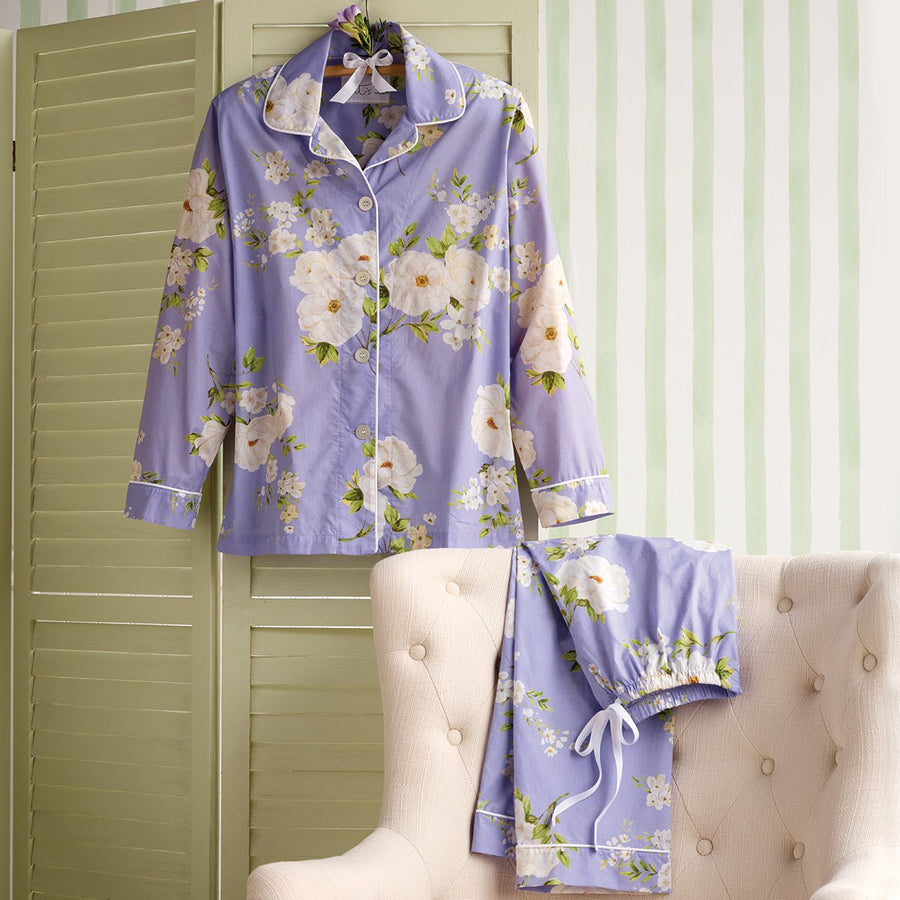 Peony Pajama Set - Monticello Shop