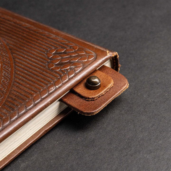 Personalized Fine Leather Double Bookmark - Monticello Shop