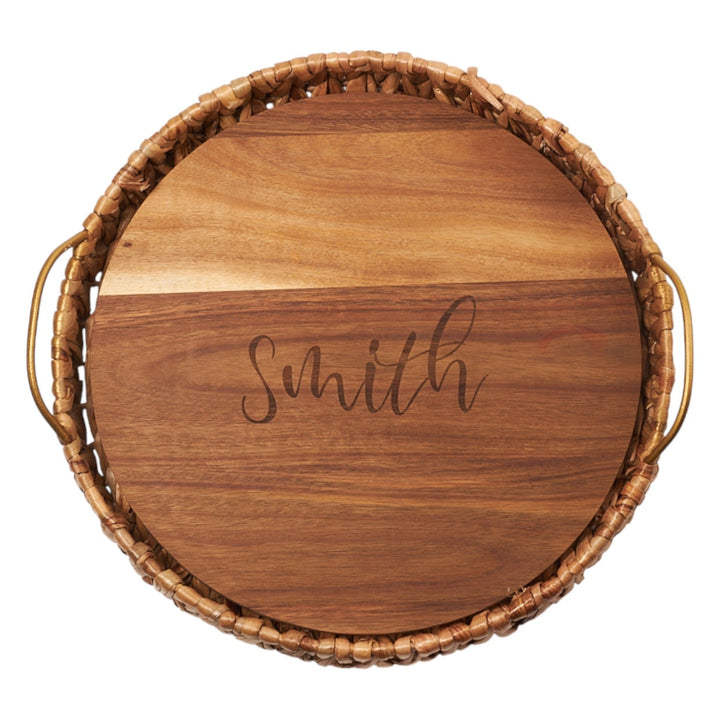 Personalized Serving Tray - Monticello Shop