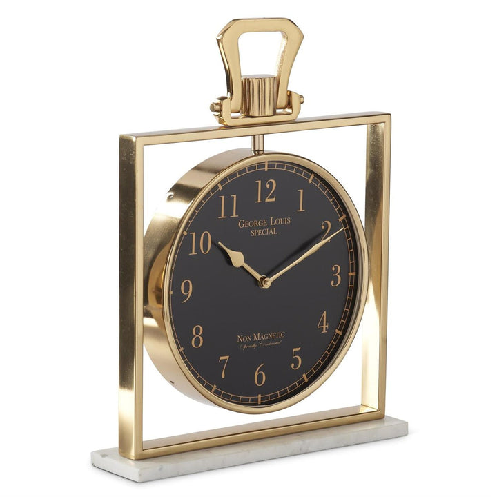Pocket Watch Table Clock - Monticello Shop