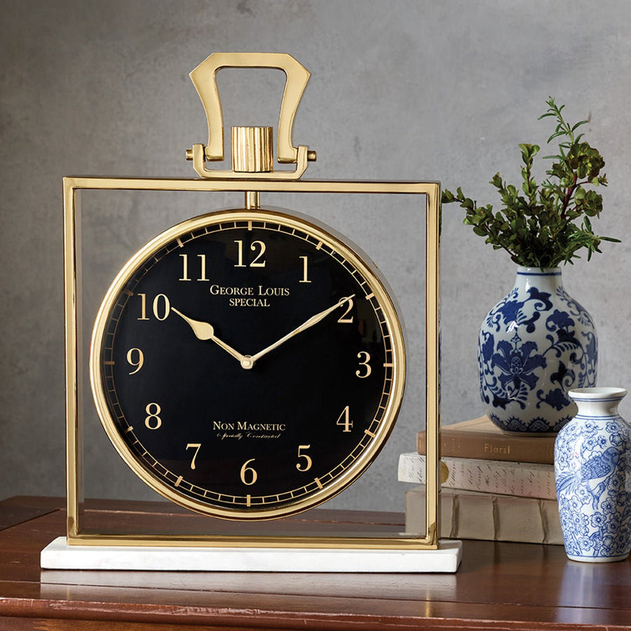 Pocket Watch Table Clock - Monticello Shop