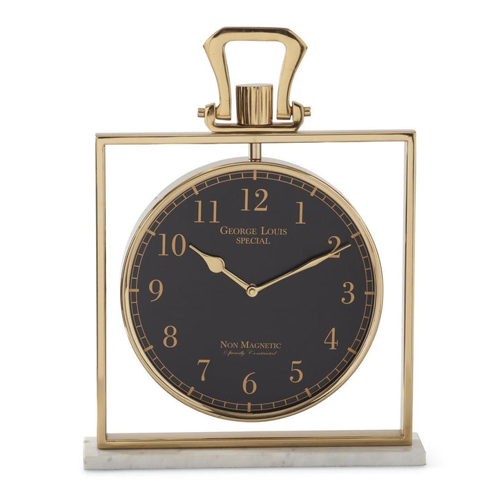 Pocket Watch Table Clock - Monticello Shop