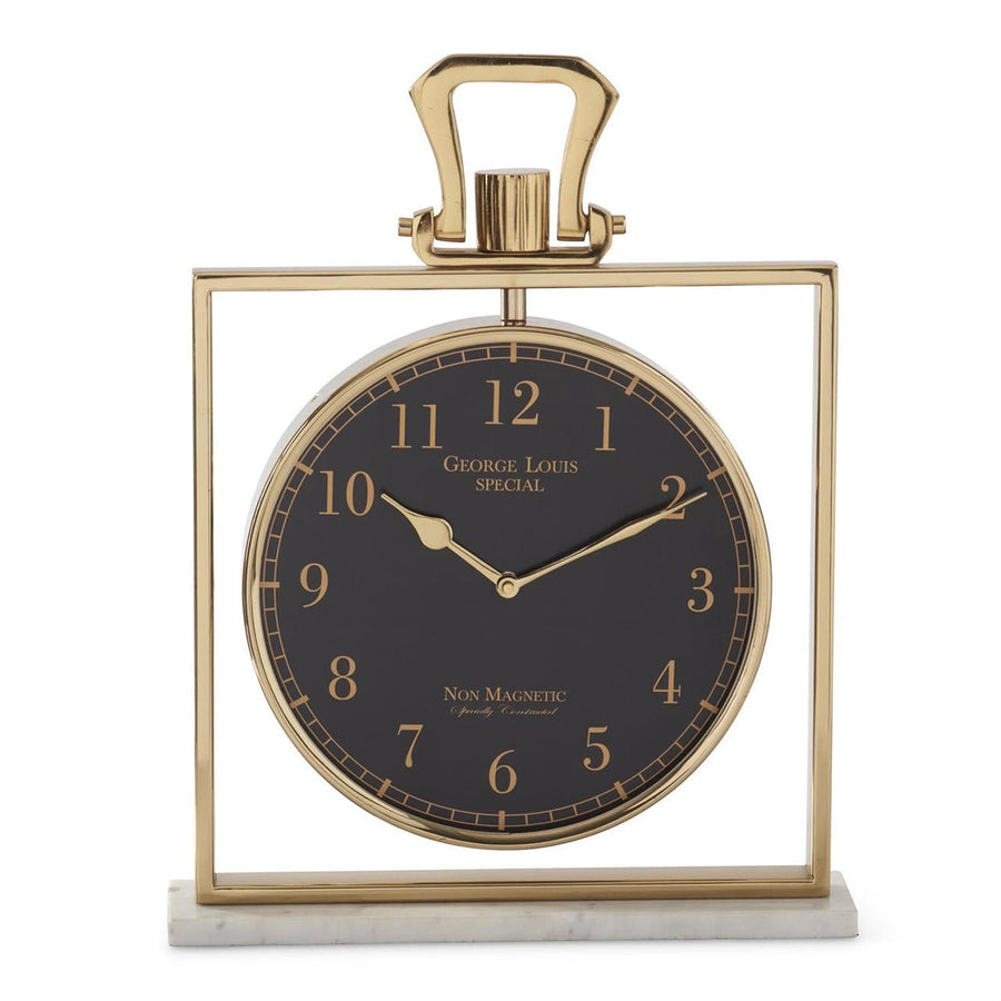 Pocket Watch Table Clock - Monticello Shop