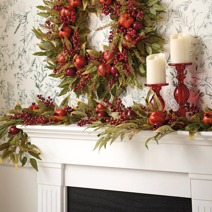 Pomegranate Garland - Monticello Shop