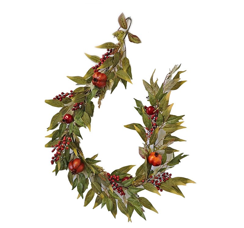 Pomegranate Garland - Monticello Shop