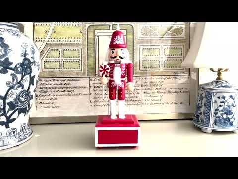 Nutcracker Music Box