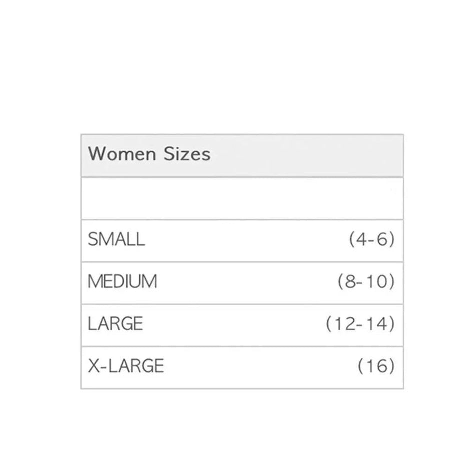 Mock Neck Sweater with Pearls Sizing Chart