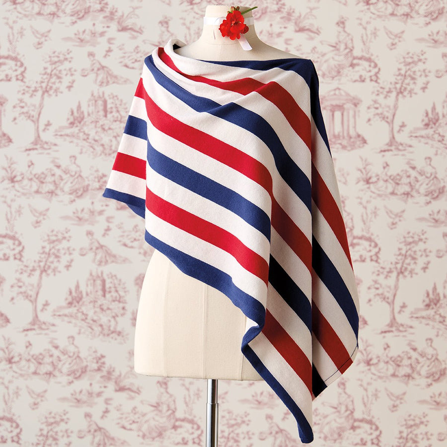Red White & Blue Topper - Monticello Shop