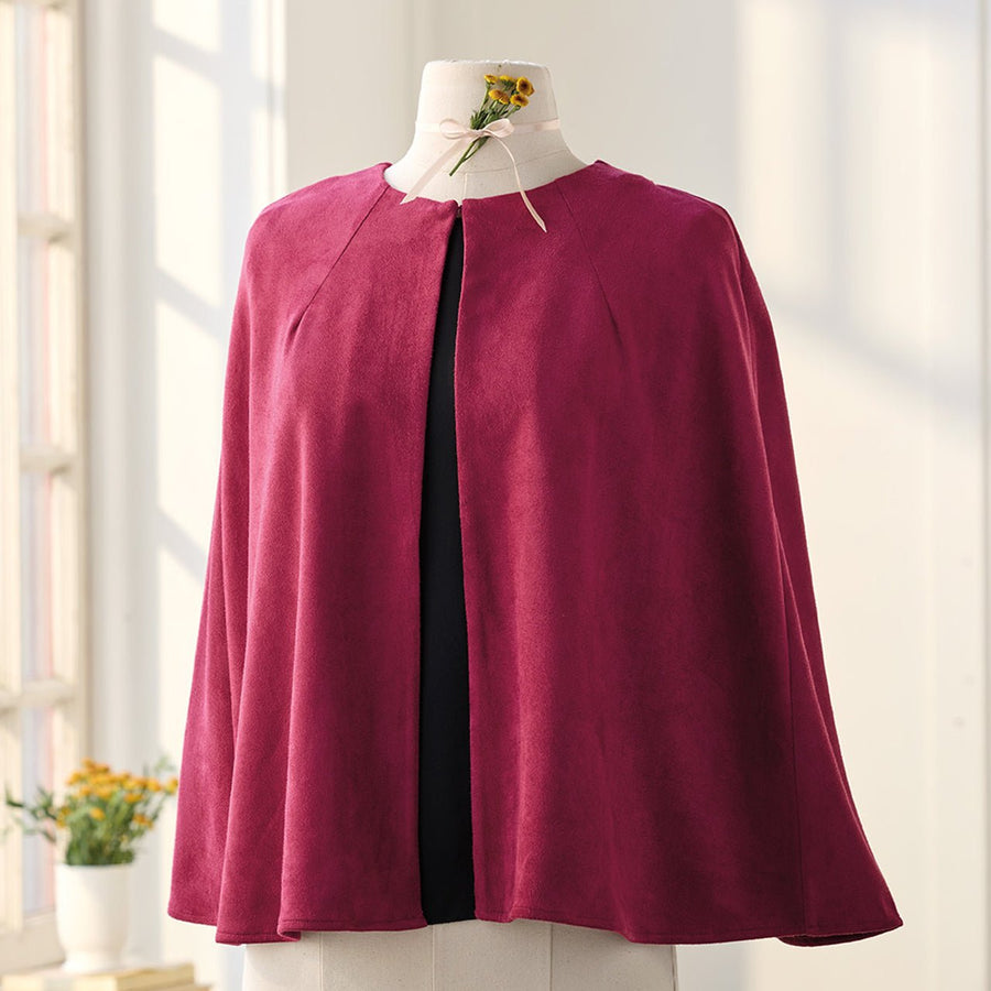 Ruby Swing Cape - Monticello Shop