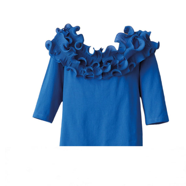 Ruffled Top – Monticello Shop