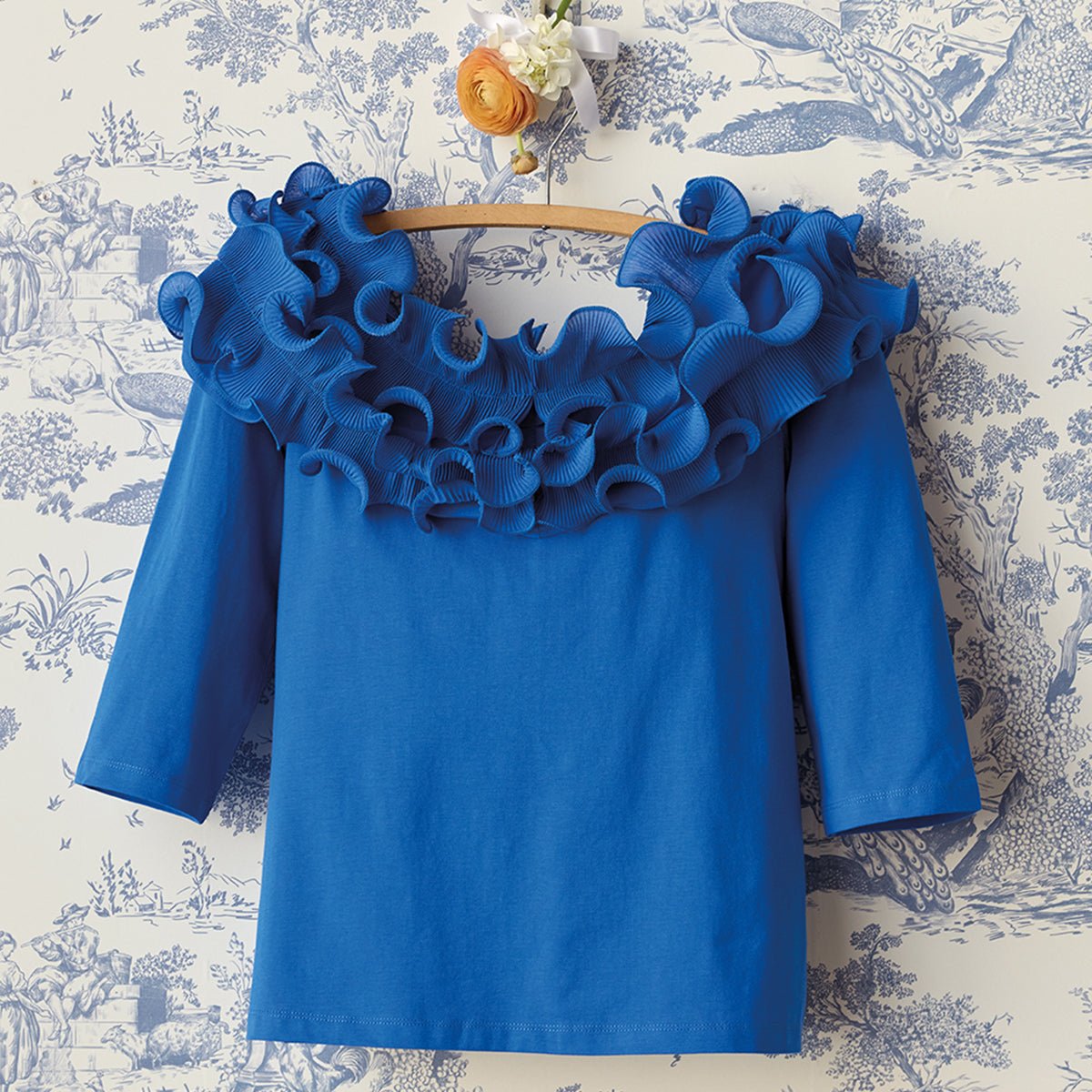 Ruffled Top – Monticello Shop