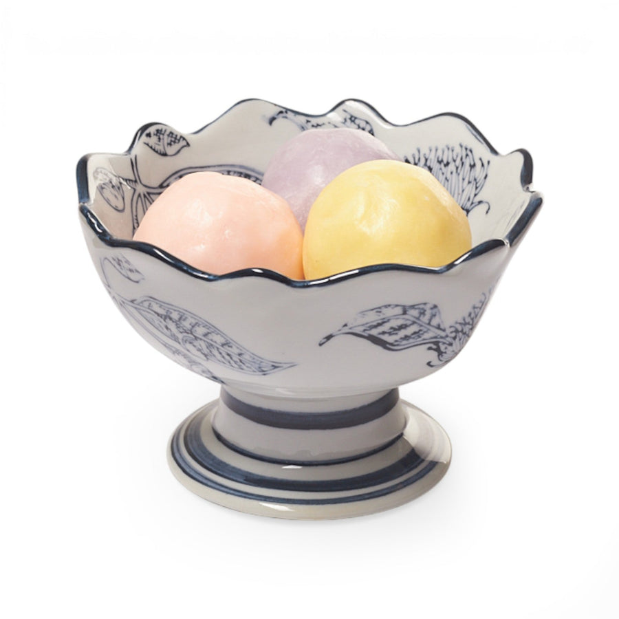 Scented Soap Balls & Dish - Monticello Shop
