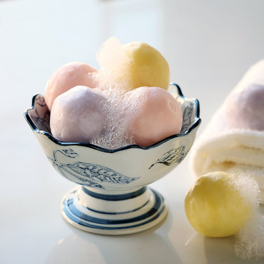 Scented Soap Balls & Dish - Monticello Shop