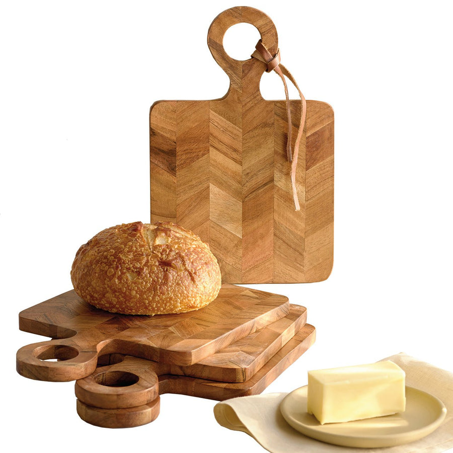 Serving Boards (Set of four) - Monticello Shop