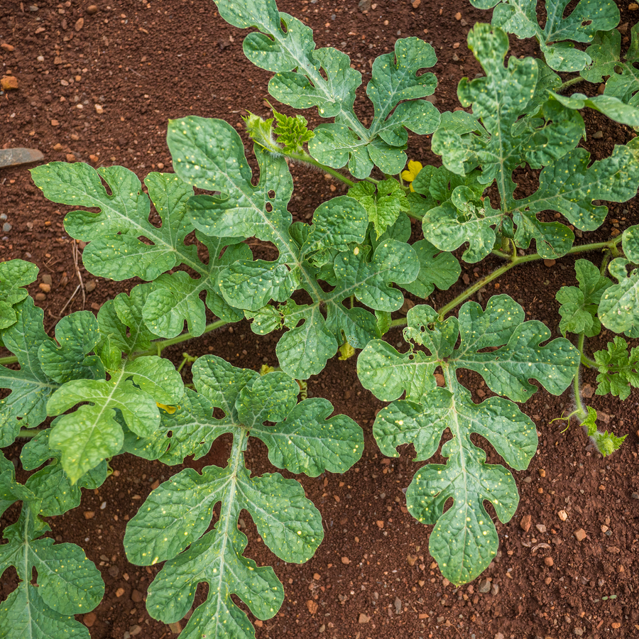 Moon and Stars Watermelon Seeds (Citrullus lanatus cv.)