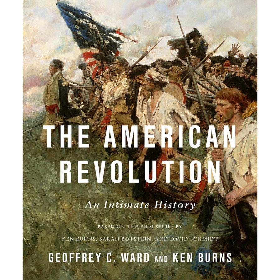 The American Revolution: An Intimate History - Monticello Shop