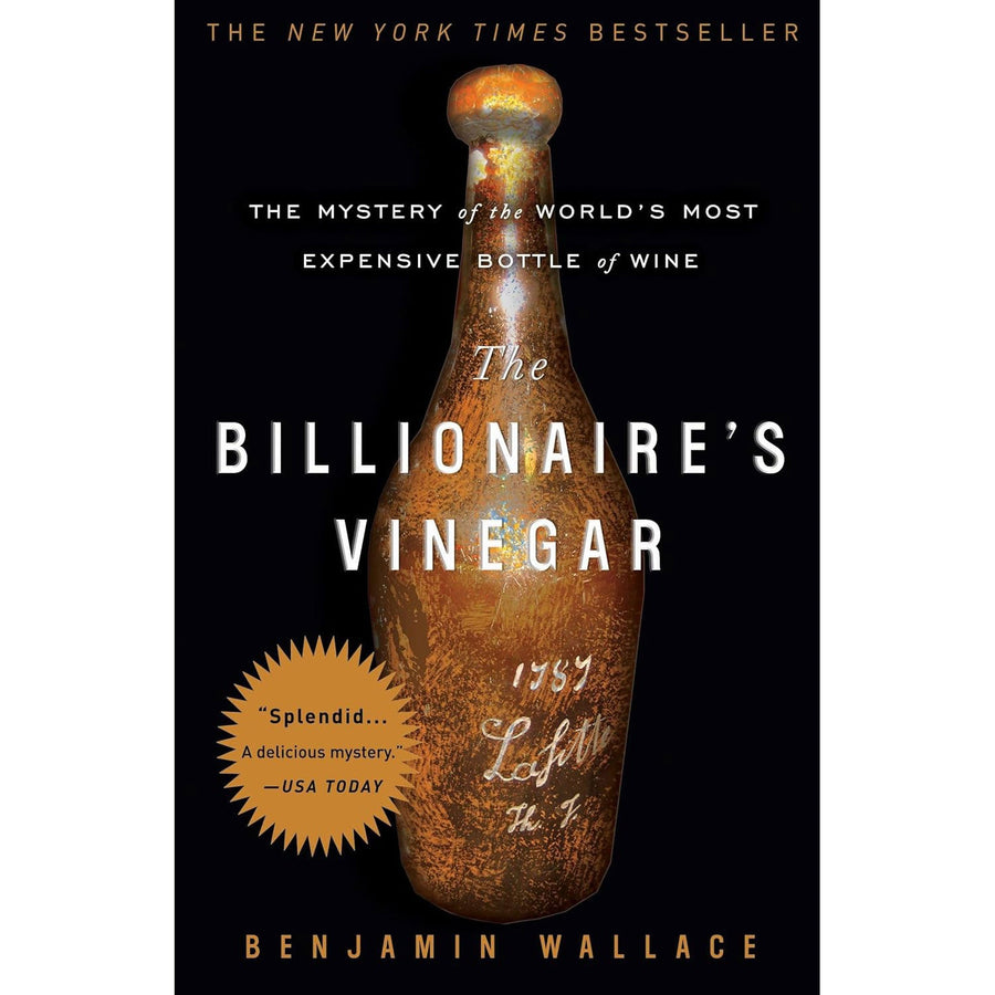 The Billionaire's Vinegar - Monticello Shop