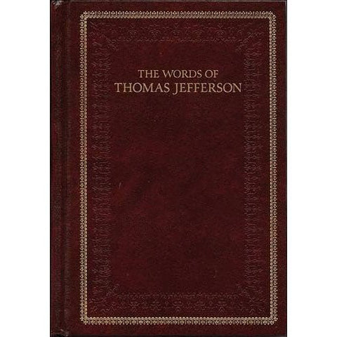The Words of Thomas Jefferson – Monticello Shop