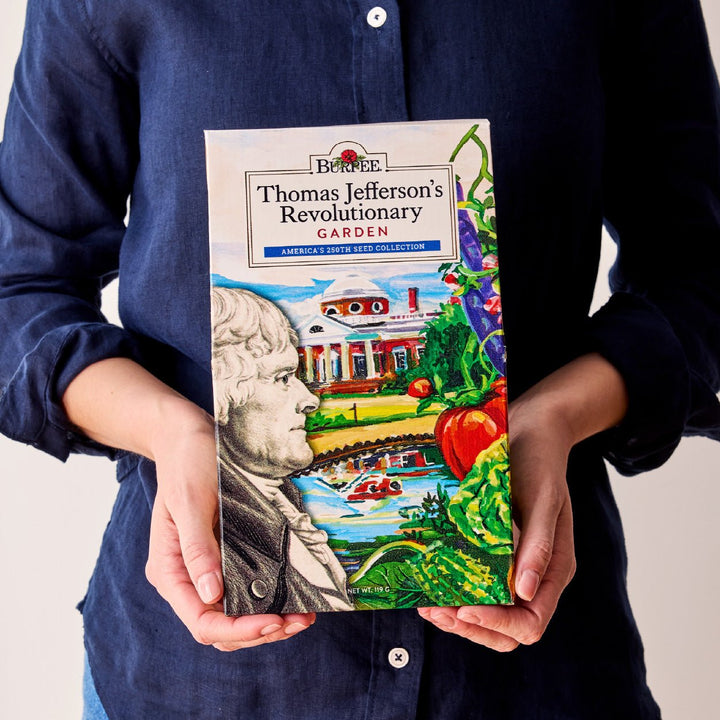 Thomas Jefferson's Revolutionary Garden 250th Seed Collection - Monticello Shop