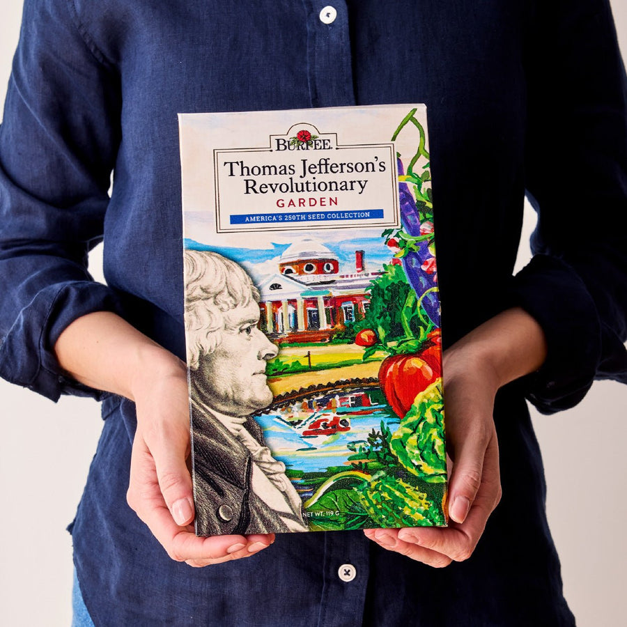 Thomas Jefferson's Revolutionary Garden 250th Seed Collection - Monticello Shop