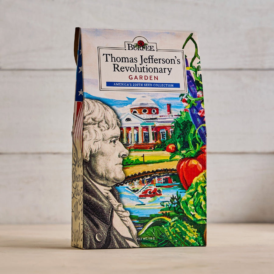 Thomas Jefferson's Revolutionary Garden 250th Seed Collection - Monticello Shop