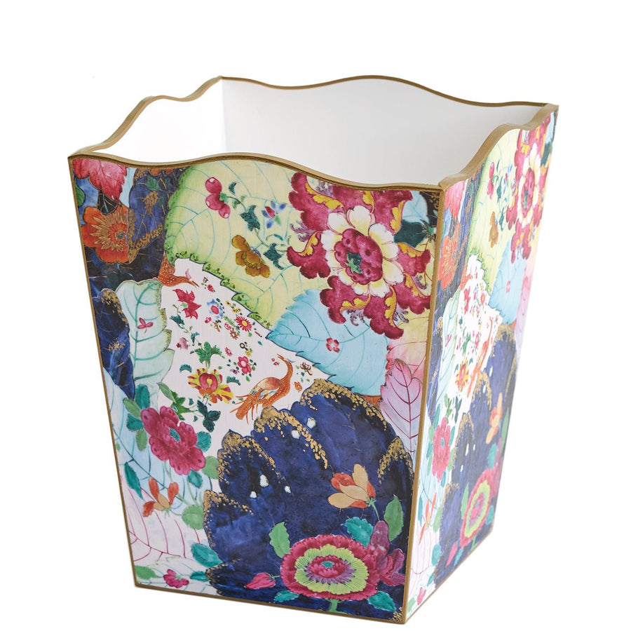 Tobacco Leaf Wastebin - Monticello Shop