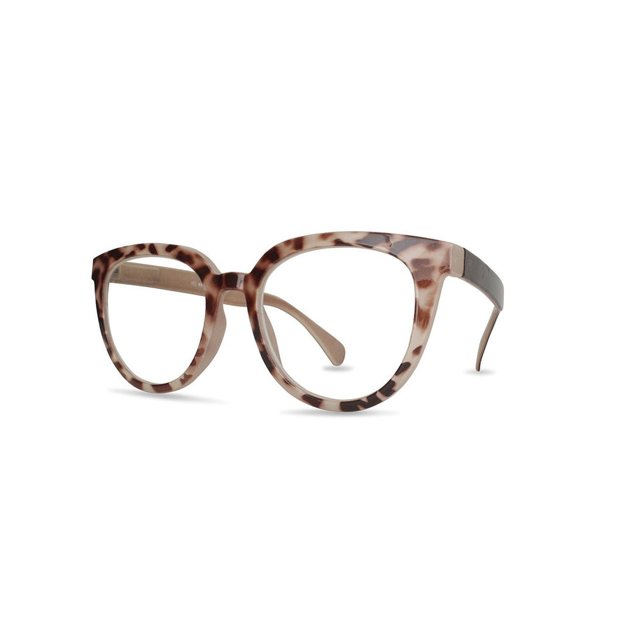 Tortoise Beige Reading Glasses - Monticello Shop