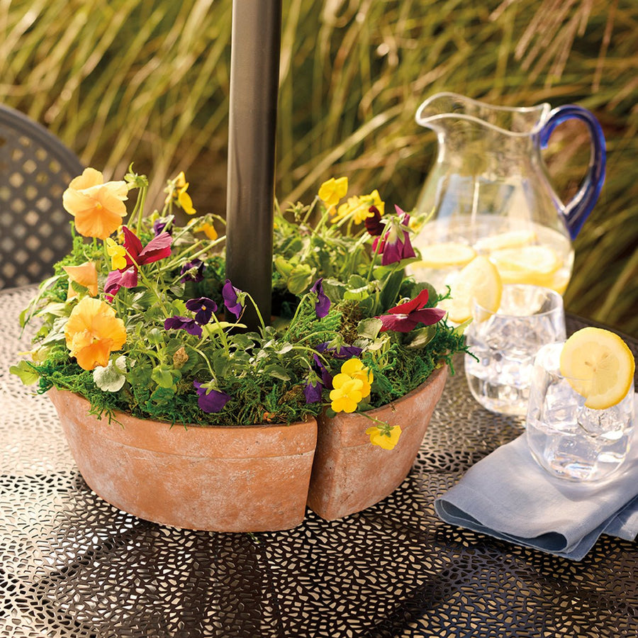 Umbrella Table Planter - Monticello Shop