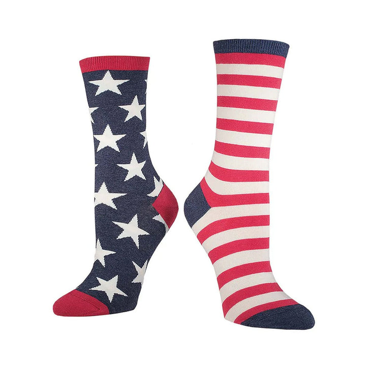 Vintage American Flag Socks - Monticello Shop