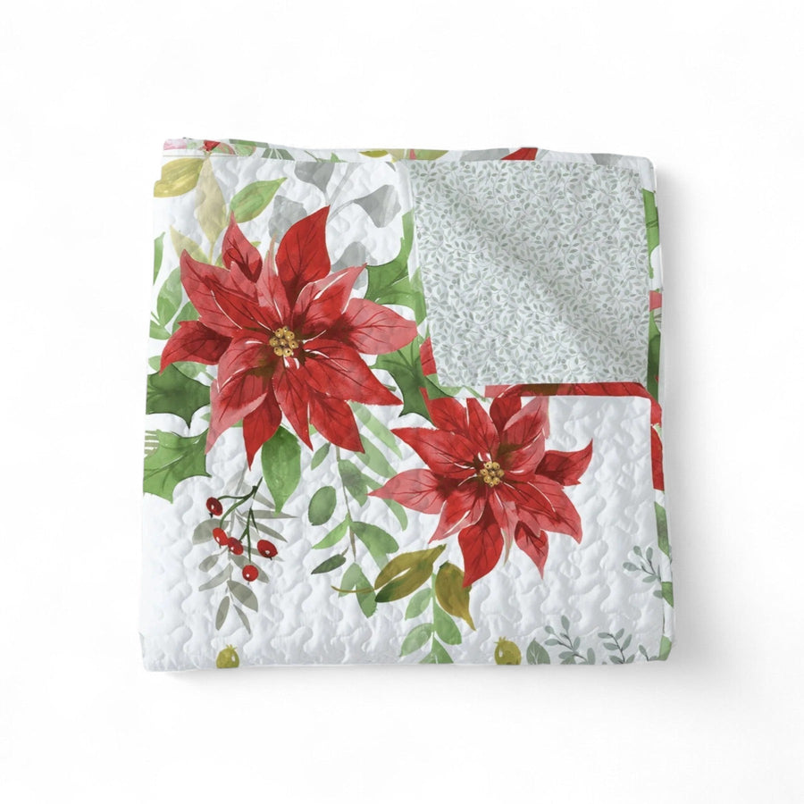Winter Garden King Quilt - Monticello Shop