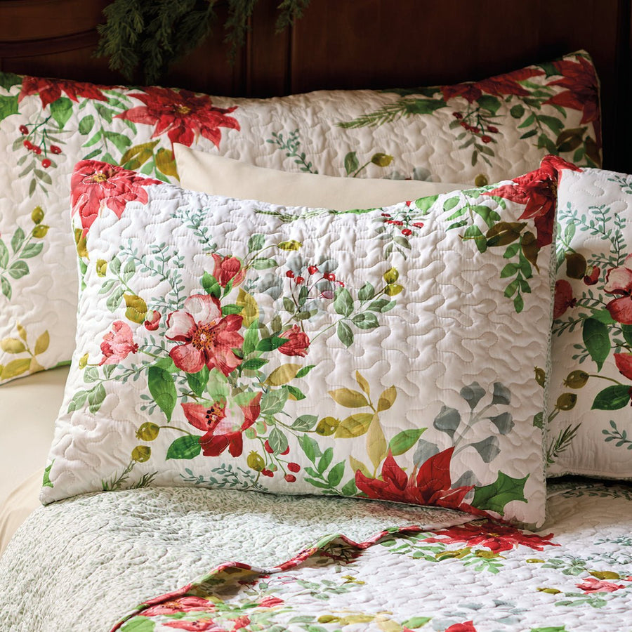Winter Garden Standard Sham - Monticello Shop