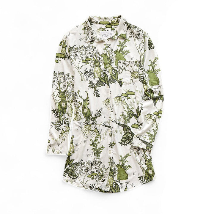 Woodland Night Shirt - Monticello Shop