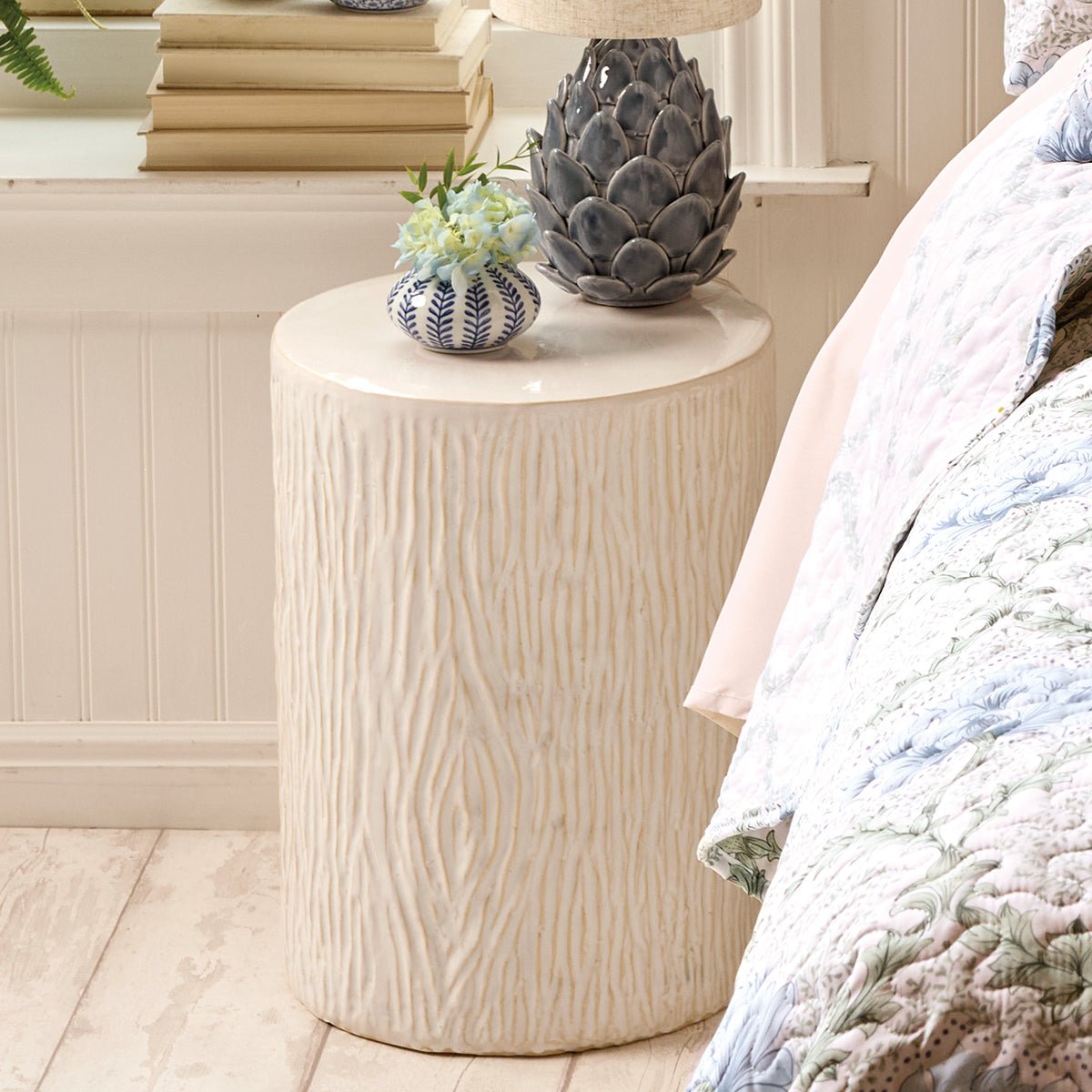 Woodland Stool / Garden Seat – Monticello Shop