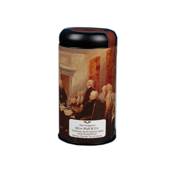 Young Hyson Tea Tin 250th Anniversary - Monticello Shop