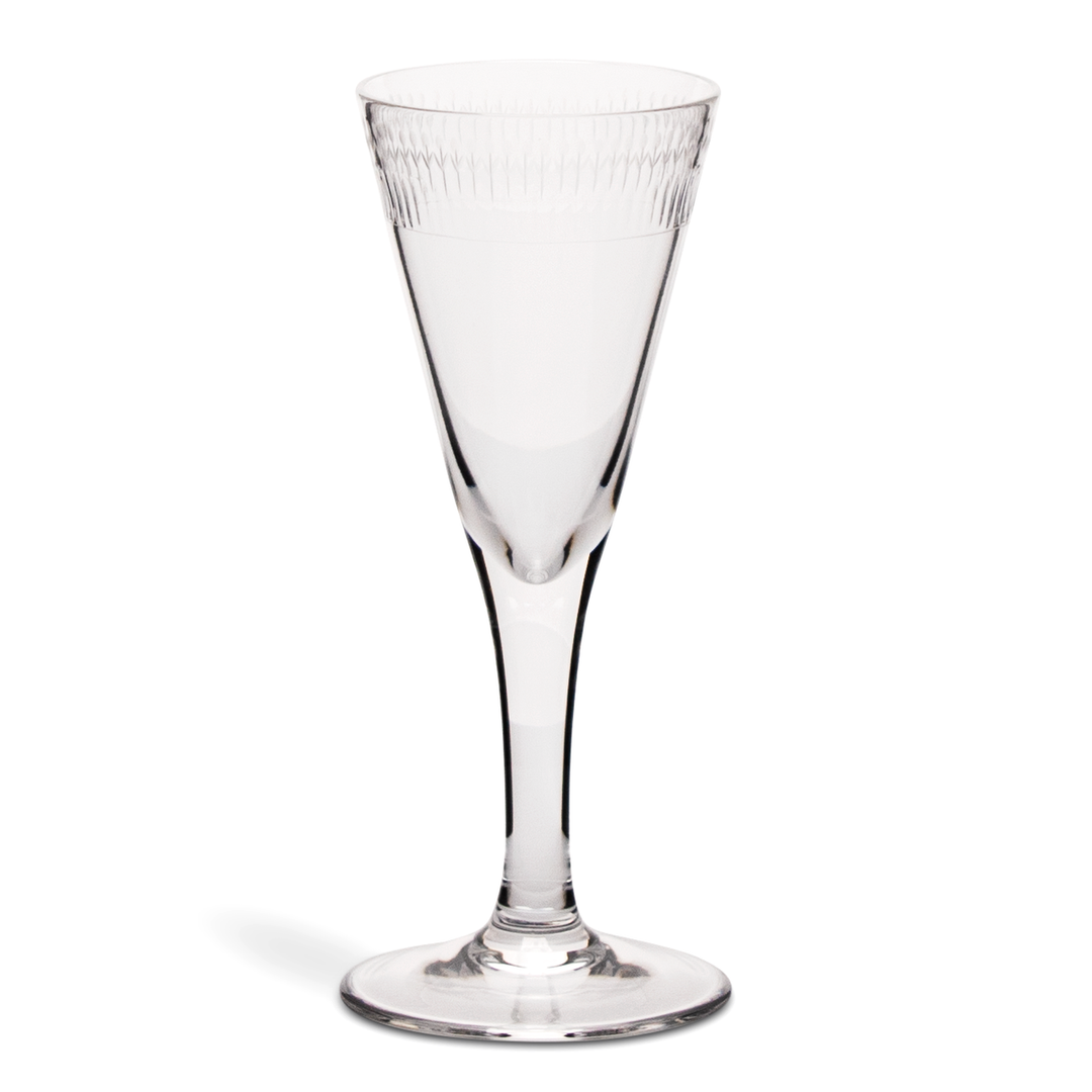 Monticello Stemware: Cordial Wine Glasses