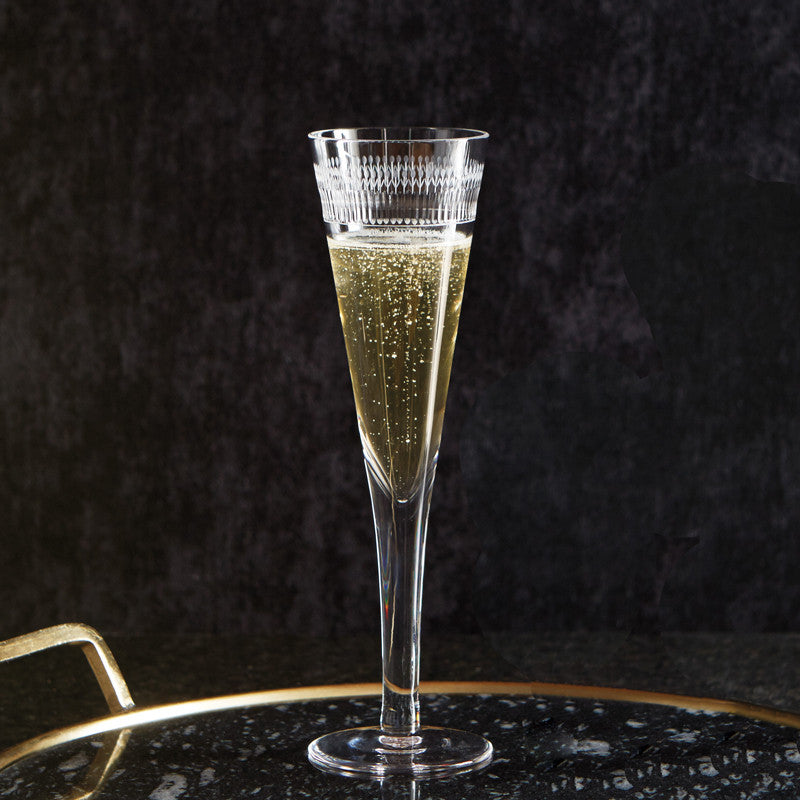 Crystal Champagne Glass