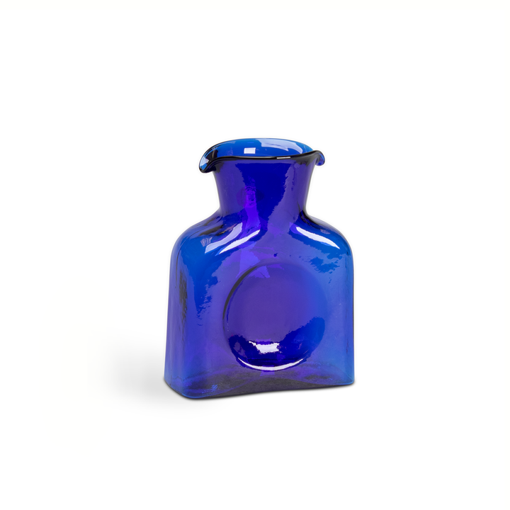 Blenko Cobalt Mini Glass Pitcher