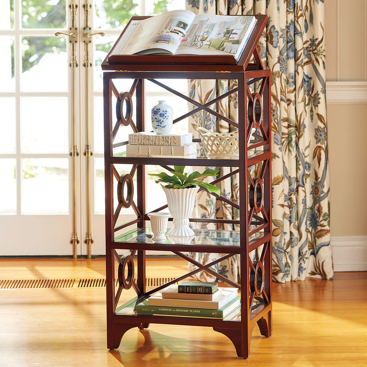 Library Book Stand